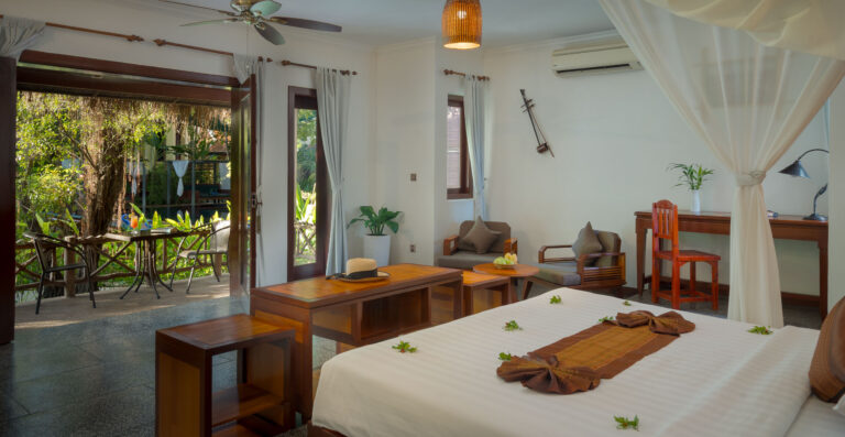 La Riviere d'Angkor Pool View Suite