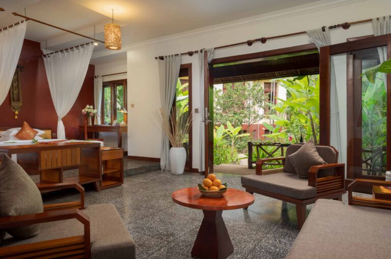 La Riviere d'Angkor Twin Garden View Hotel Suite