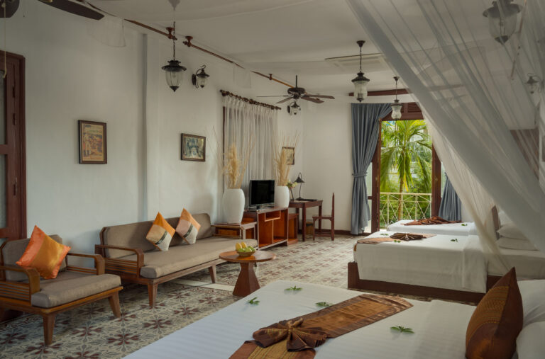 La Riviere d'Angkor Governor's Suite