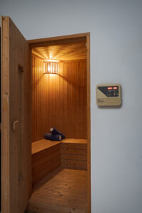 Sauna facility at la riviere dangkor boutique hotel in siem reap